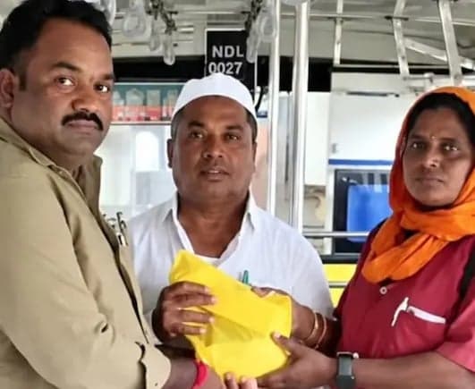 రూ.3 లక్షలు తిరిగిచ్చిన కండక్టర్ - Udayam