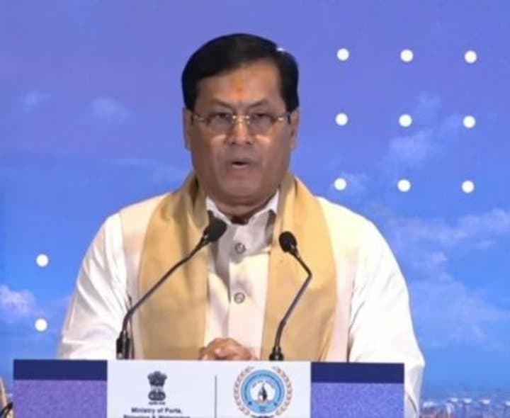 పోర్టు భద్రతపై సర్బానంద సోనోవాల్ కీలక వ్యాఖ్యలు - Udayam Digital