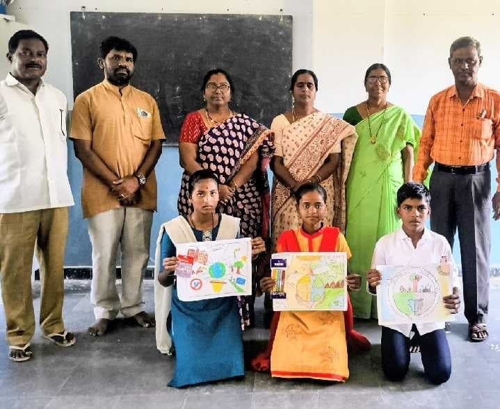 జాజాపూర్లో ఘనంగా ప్రపంచ ఓజోన్ దినోత్సవం - Udayam