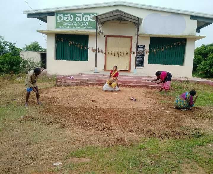 వేరుశనగ విత్తనాల కోసం రైతుల ఎదురుచూపులు - Udayam