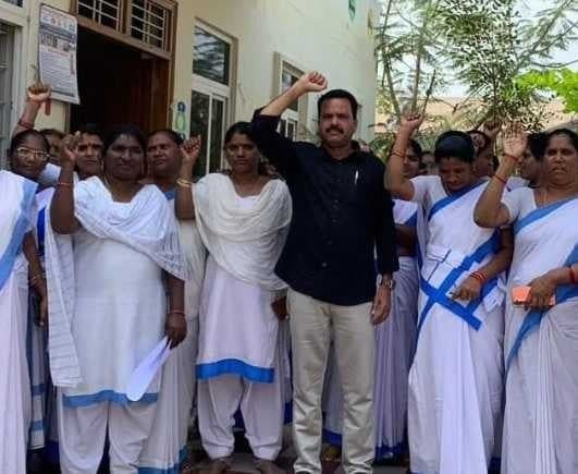 ఆశా వర్కర్ల వేతనాలు పెంచాలి - Udayam