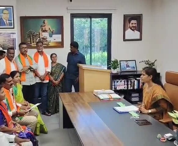 విమోచన దినోత్సవంపై వినతి - Udayam
