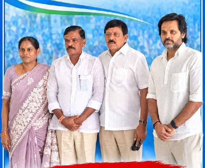 కొండాపురం వైసీపీ జడ్పీటీసీ అభ్యర్థిగా సులోచన - Udayam