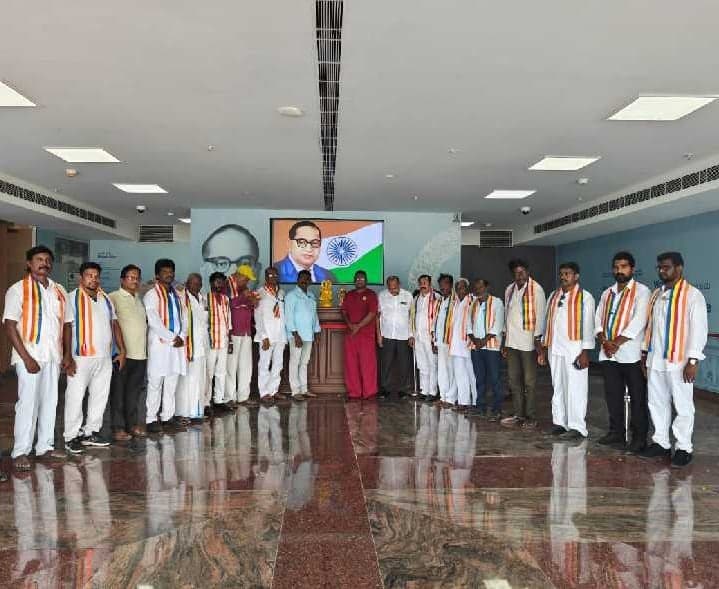 విజయవాడలో అంబేడ్కర్ బౌద్ధ స్వీకార వేడుకలు - Udayam