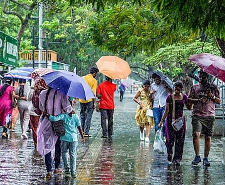 హైదరాబాద్లో వర్షాలు.. ఆరెంజ్ అలర్ట్ జారీ - Udayam Digital