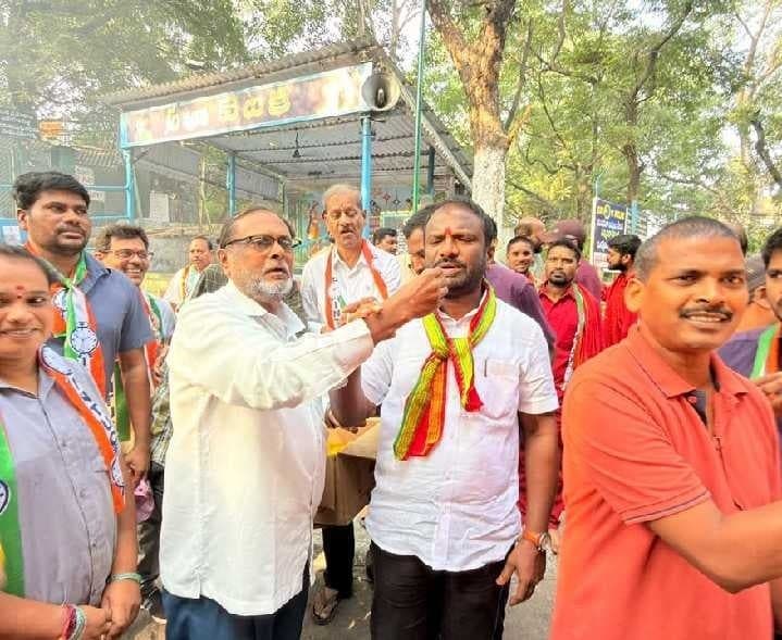 సింగరేణి లాభాల్లో 34% వాటాపై ఐఎన్టీయూసీ సంబరాలు - Udayam