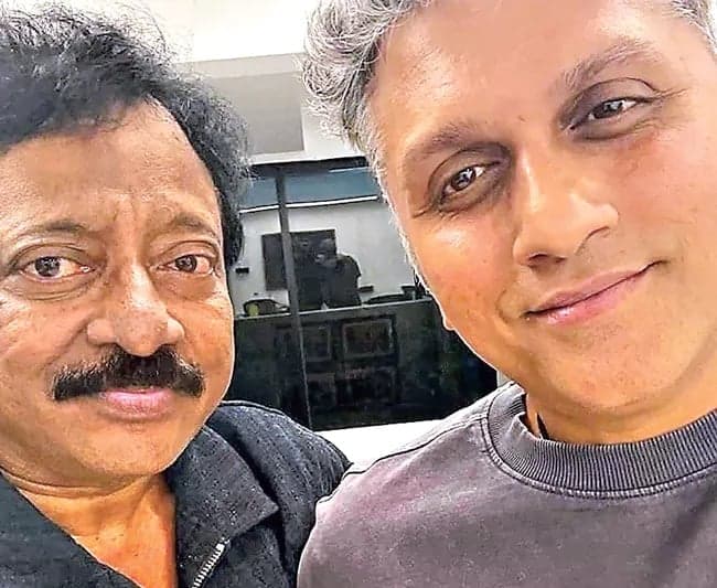 ‘సైయారా’ దర్శకుడితో.. రామ్గోపాల్వర్మ - Udayam