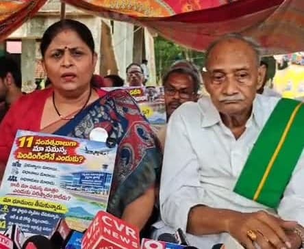 నిర్వాసితుల సమస్యలపై రాష్ట్రపతికి వినతి - Udayam