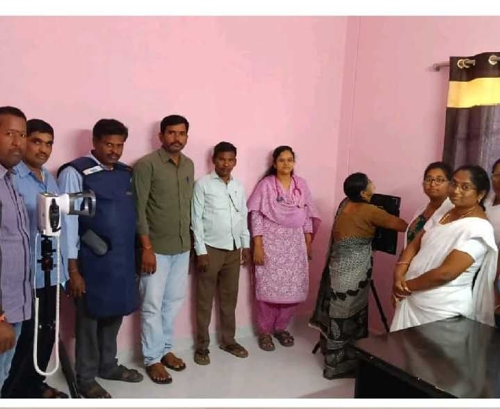 అవునూర్లో టీబీ నిర్ధారణ శిబిరం - Udayam