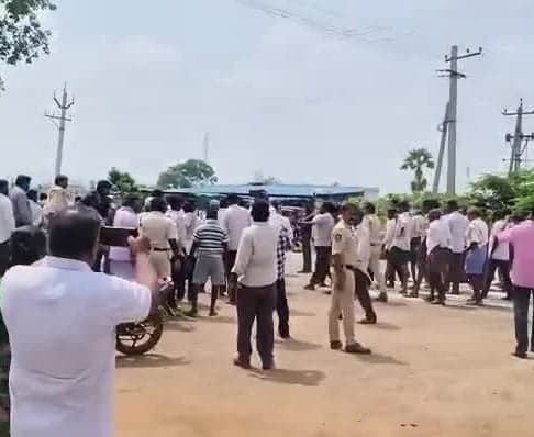 పుల్లూరులో SMC ఎన్నిక వాయిదా - Udayam
