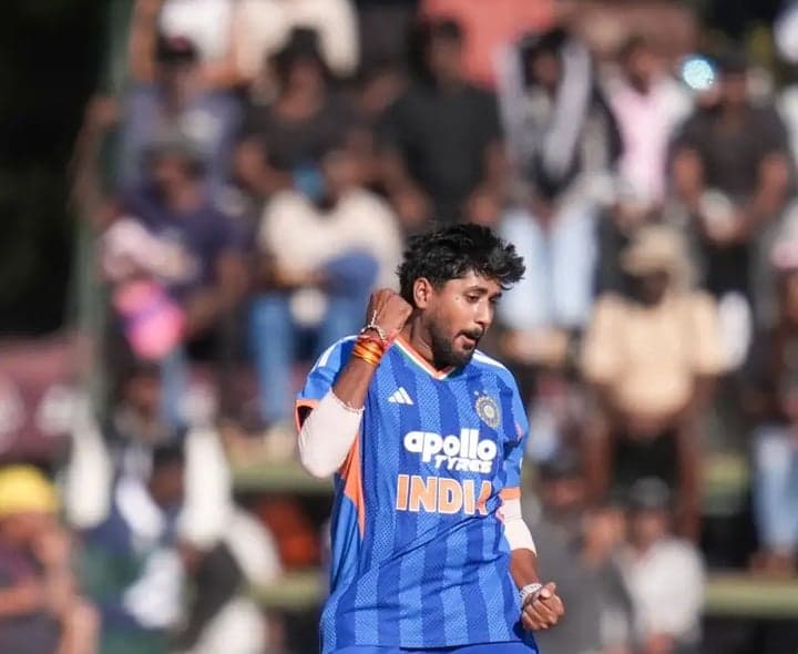 అఫ్గాన్ సిరీస్కు హర్షిత్ రాణా దూరం