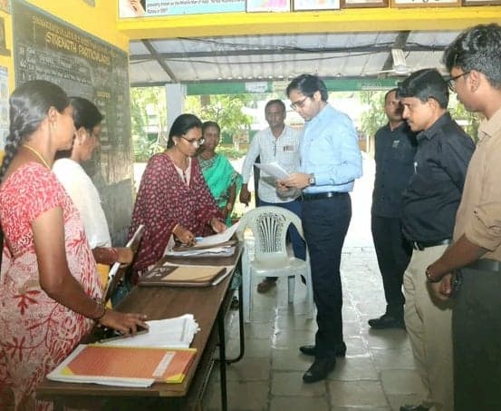 18 ఏళ్లు నిండిన ప్రతి ఒక్కరూ ఓటరుగా నమోదు కావాలి - Udayam
