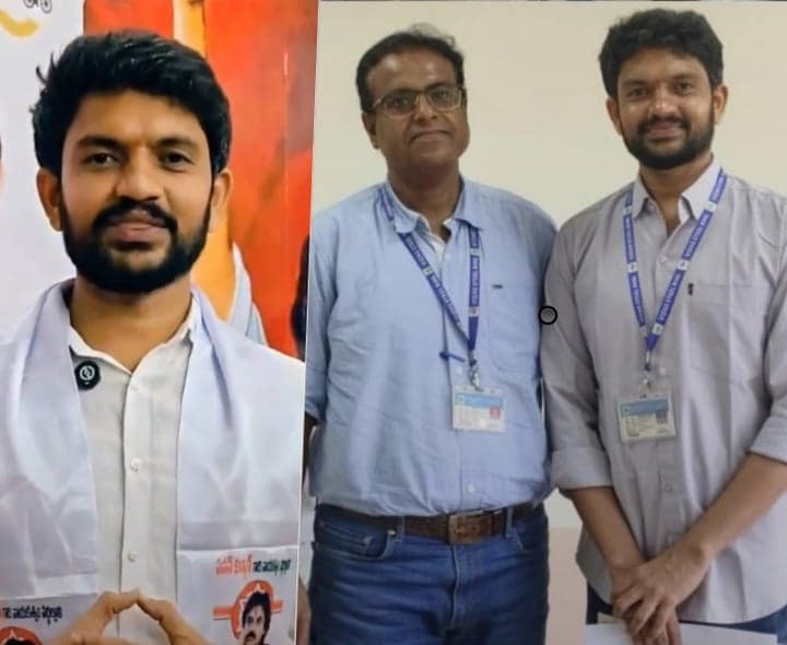 స్టీల్ ప్లాంట్ ఉద్యోగానికి రాజీనామా.. జనసేన తరఫున పోటీ - Udayam