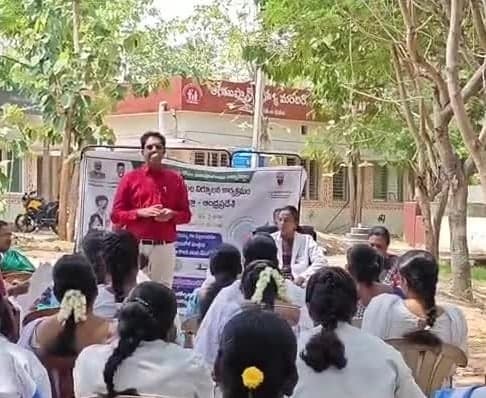 వాయల్పాడులో ఆరోగ్య సిబ్బందికి అవగాహన - Udayam