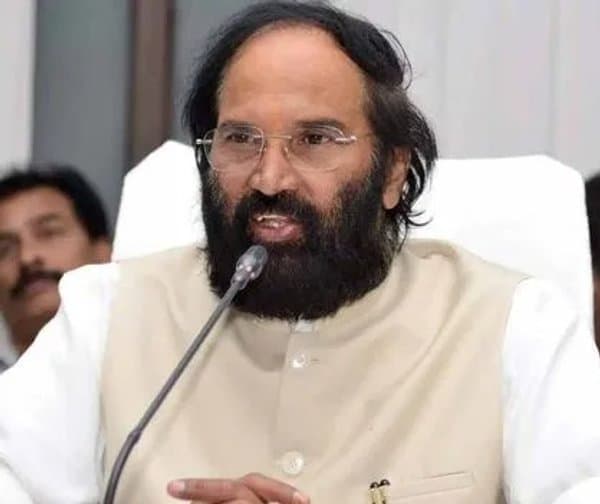 ధాన్యం కొనుగోళ్లపై కేటీఆర్వి దుష్ప్రచారాలు: మంత్రి ఉత్తమ్ - Udayam Digital
