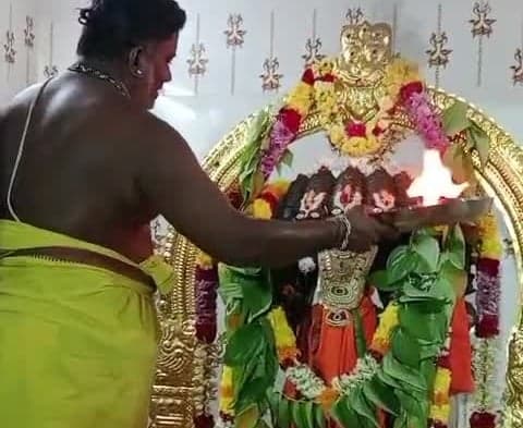 పులిచెర్లలో పంచముఖ ఆంజనేయుడికి పూజలు - Udayam