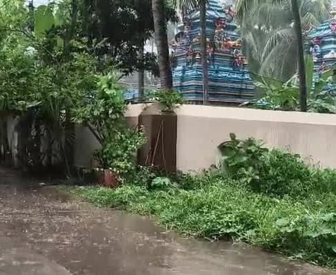 మామిడికుదురులో కుండపోత వర్షం - Udayam