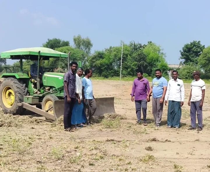 కాచాపూర్లో బతుకమ్మకు ఏర్పాట్లు - Udayam