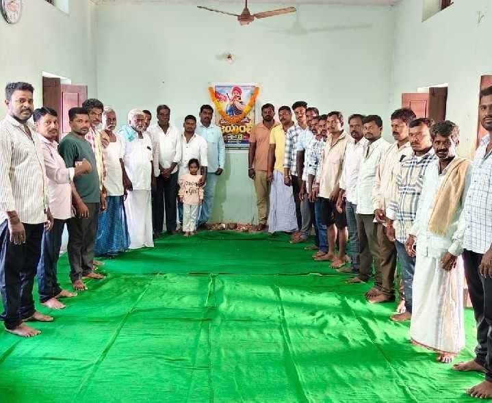 నాగనూల్లో ఘనంగా పండుగ సాయన్న జయంతి - Udayam