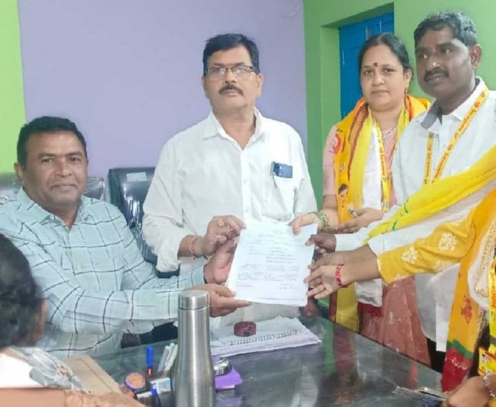 సీలేరు ఎంపీటీసీ బరిలో నాగమణి - Udayam