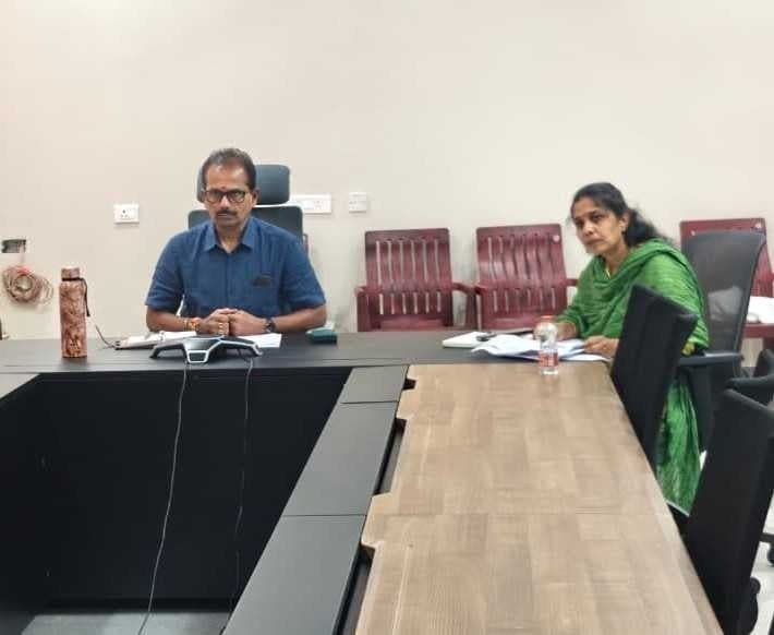 భూభారతి దరఖాస్తులు త్వరగా పరిష్కరించాలి - Udayam