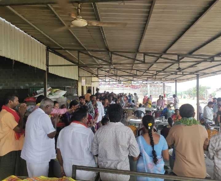 బాల ఉగ్ర నరసింహస్వామికి ప్రత్యేక అభిషేకాలు - Udayam