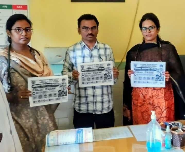 బాలాయపల్లిలో పిల్లలకు ఆల్బెండజోల్ మాత్రలు - Udayam