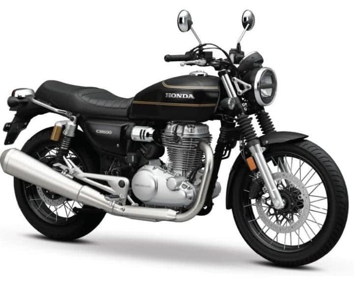 హోండా CB500 బైక్ విడుదల.. ధర రూ.2.75 లక్షలు - Udayam