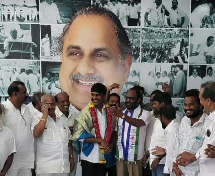గాబు కృష్ణ మళ్లీ వైసీపీ గూటికి - Udayam