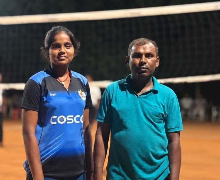రాష్ట్రస్థాయికి శ్రీవైష్ణవి ఎంపిక - Udayam
