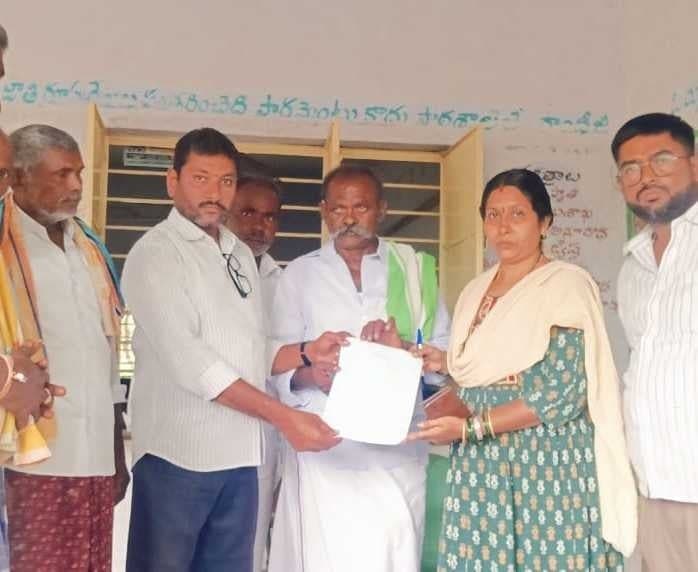 కొండాయపల్లి యాదవ సంఘం ఎన్నికలు ఏకగ్రీవం - Udayam