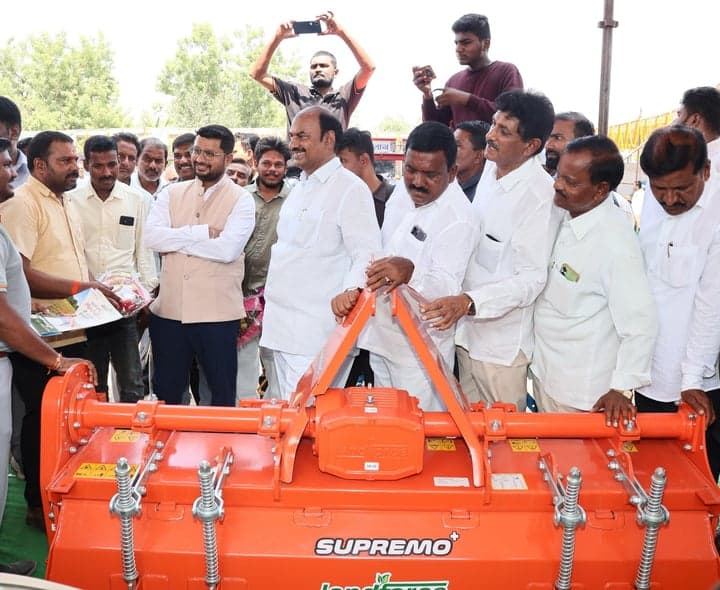 గద్వాలలో ఘనంగా కిసాన్ మేళా - gallery image 2