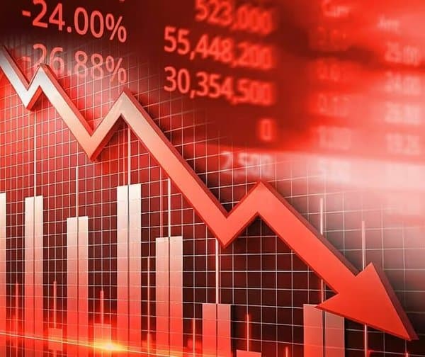 యుద్ధ భయాలతో కుంగిన స్టాక్ మార్కెట్లు