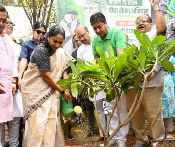 ఢిల్లీలో హరిత విప్లవం - Udayam Digital