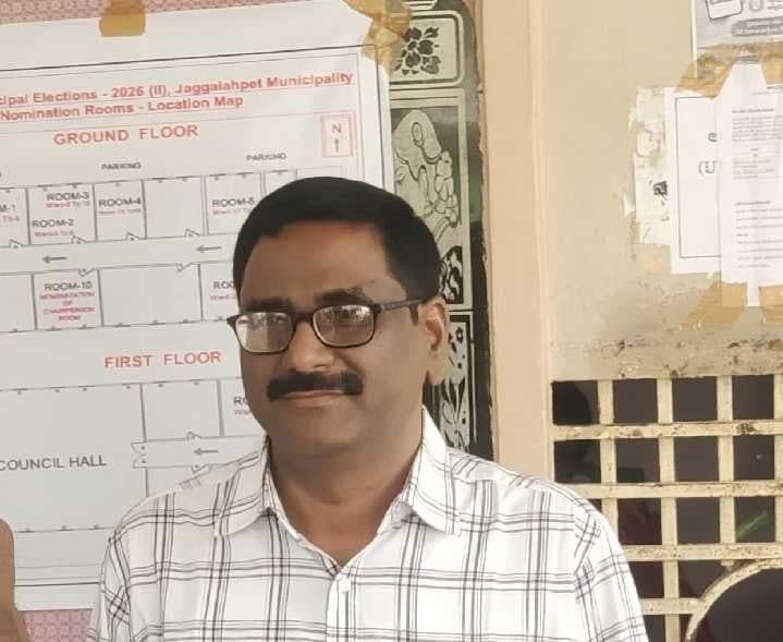 జగ్గయ్యపేటలో 138 మంది పోస్టల్ బ్యాలెట్ ఓటింగ్ - Udayam