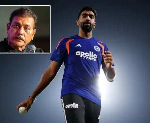 బుమ్రా మూడు ఫార్మాట్లలో ఆడొద్దు: రవిశాస్త్రి - Udayam