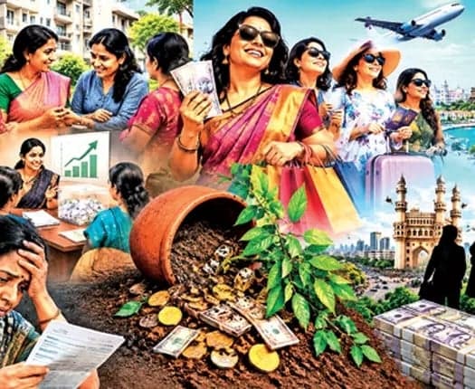 హైదరాబాద్లో చీటీల పేరుతో భారీ మోసాలు - Udayam