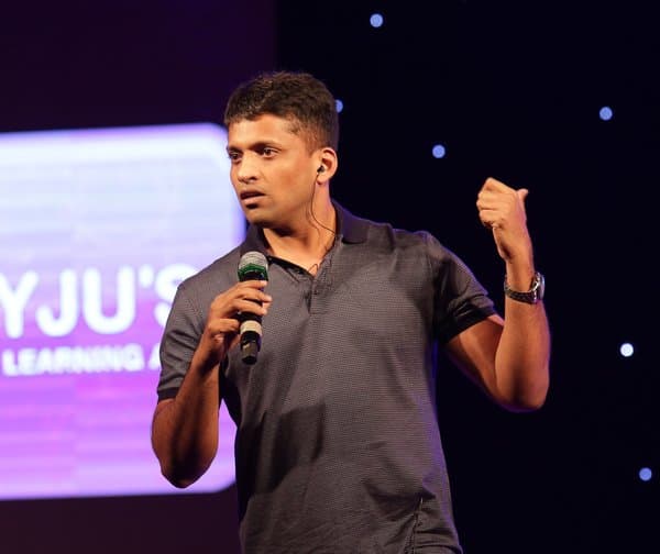 బైజూస్ అధినేత రవీంద్రన్కు ఆరు నెలల జైలు శిక్ష - Udayam Digital