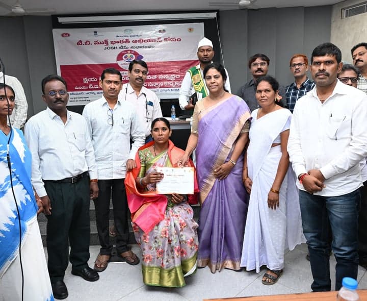టీబీ నిర్మూలనకు యువత భాగస్వామ్యం కావాలి: కలెక్టర్ - gallery image 2