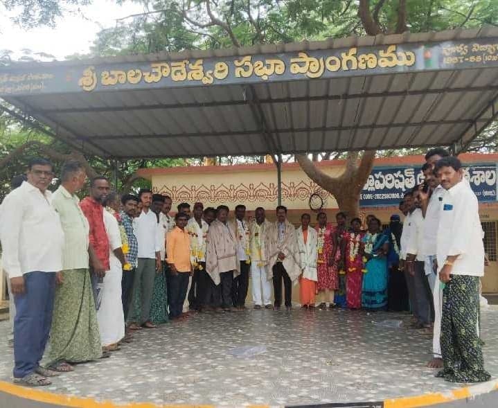 ఊటుకూరు స్కూల్ కమిటీ ఛైర్మన్గా నాగరాజు - Udayam