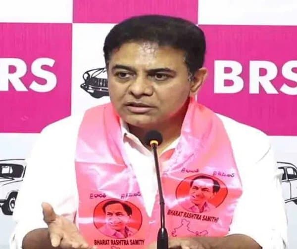 రేవంత్కు భూ దోపిడీపై ఉన్న శ్రద్ధ.. రైతులపై లేదు: కేటీఆర్ - Udayam Digital