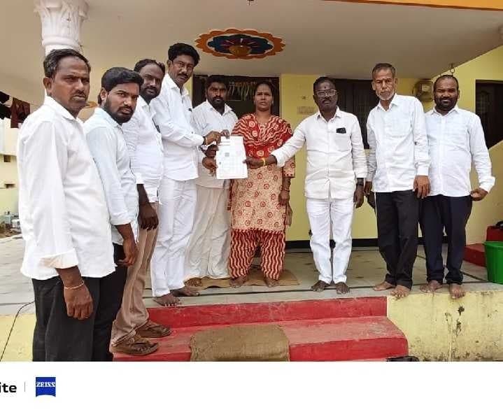 పట్టభద్రుల ఓటు నమోదుపై బీజేపీ అవగాహన - Udayam