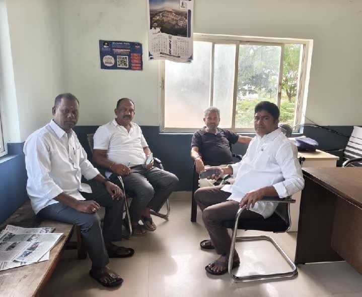ఎల్లారెడ్డిపేటలో బీఆర్ఎస్ నేతల అరెస్ట్ - Udayam