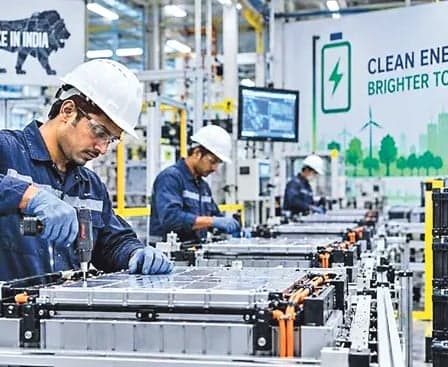 బ్యాటరీ రంగంలో 2030 నాటికి 20 లక్షల ఉద్యోగాలు - Udayam
