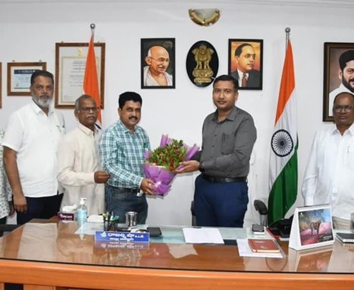 ఆదిలాబాద్ విద్యుత్ శాఖకు కొత్త ఎస్ఈగా జాదవ్ సుభాష్