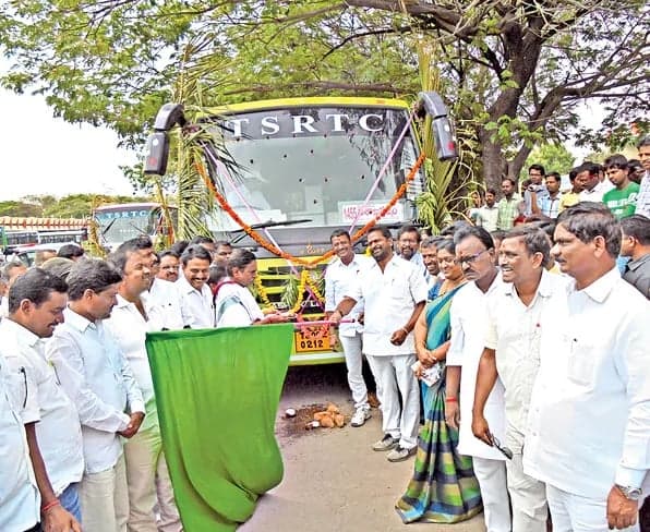 ఆర్టీసీ లాంగ్ రూట్ సేవలు నిల్ - Udayam