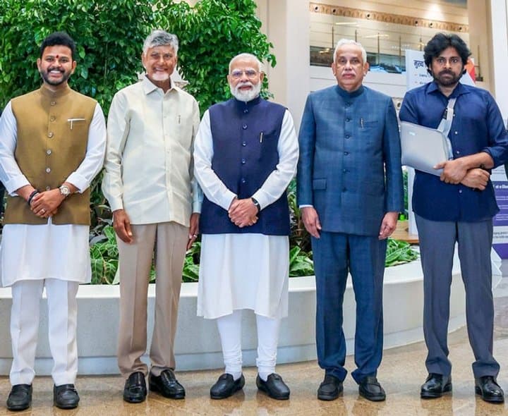 ఏపీ వికసిత్ భారత్కు వృద్ధి ఇంజిన్: మోదీ - Udayam Digital