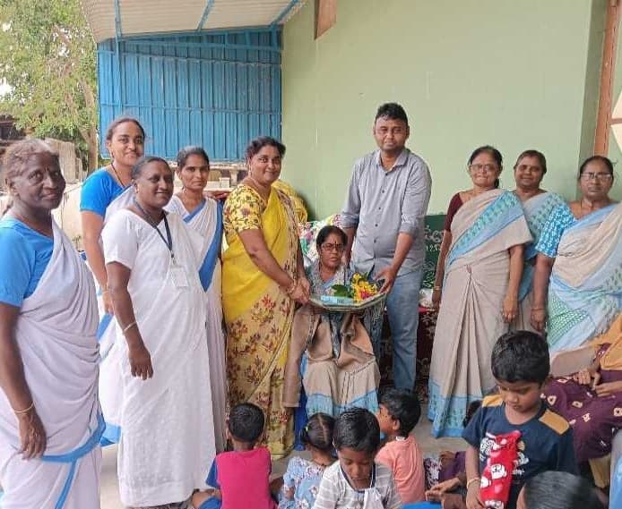 కారంచేడులో అంగన్వాడీ వేడుకలు ప్రారంభం - Udayam