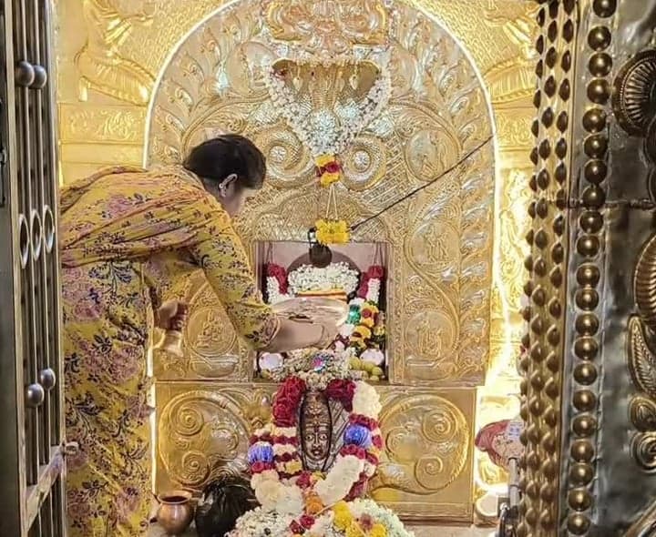కోసిగిలో ఎల్లమ్మగా రేణుకాదేవి - Udayam