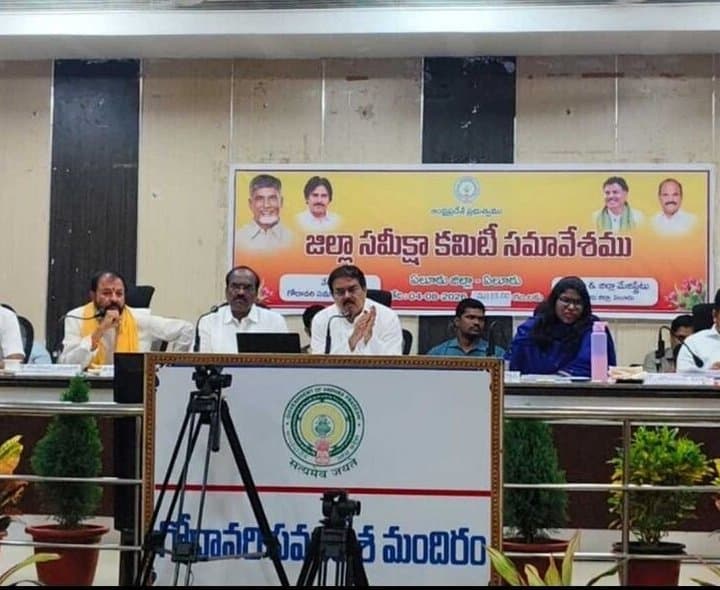 ఏలూరులో ఎల్నినో ప్రభావంపై మంత్రి నాదెండ్ల సమీక్ష